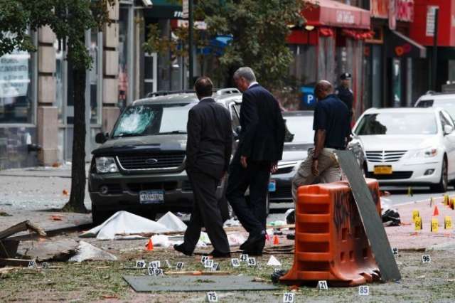 New York bombing suspect charged
