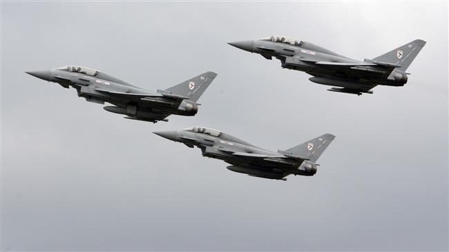 Trois avions russes sont interceptés par des jets britanniques