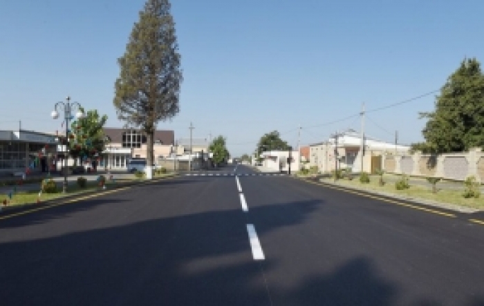 Balaken-Saribulag-Gabagchol-Khalatala motor road launched