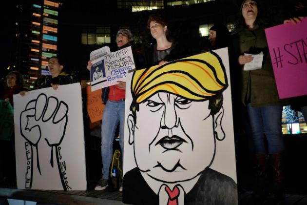 Une majorité d`Américains en désaccord avec Trump sur les musulmans