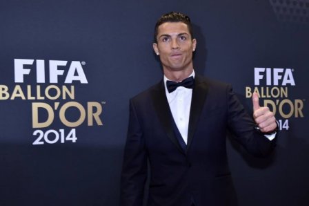 `Qızıl top`u Ronaldo aldı - İlin ən yaxşıları