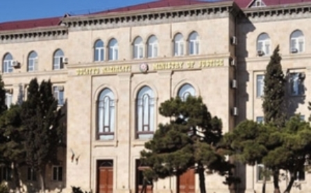 Ədliyyə orqanlarına qəbul başladı