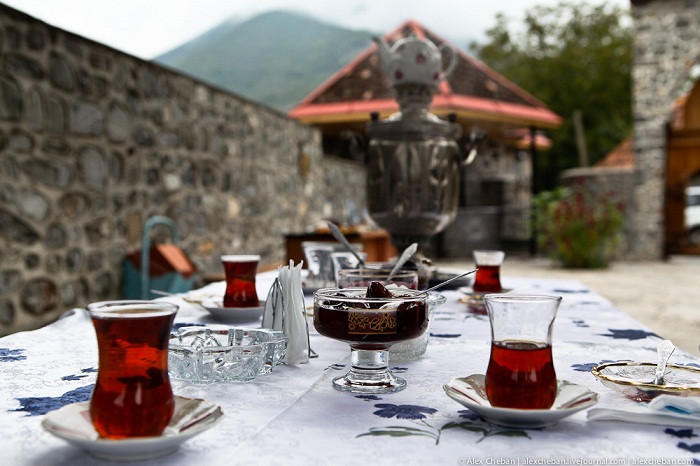 Azerbaijan ranked third in world tea consumption rating