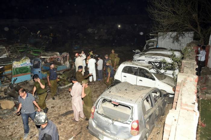 Pakistan: 34 blessés dans l'explosion d'un camion piégé à Lahore