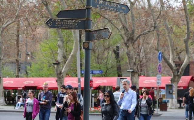 Official unemployment in Armenia hovers around 80,000