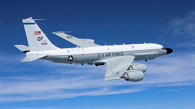 Avions US espionnent la Russie
