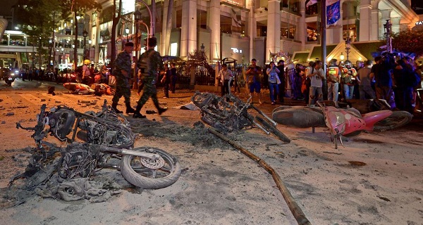 Thaïlande: une bombe explose, un mort