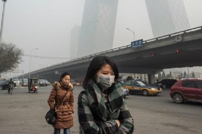 Autoverkehr in Peking wegen Smogs drastisch reduziert