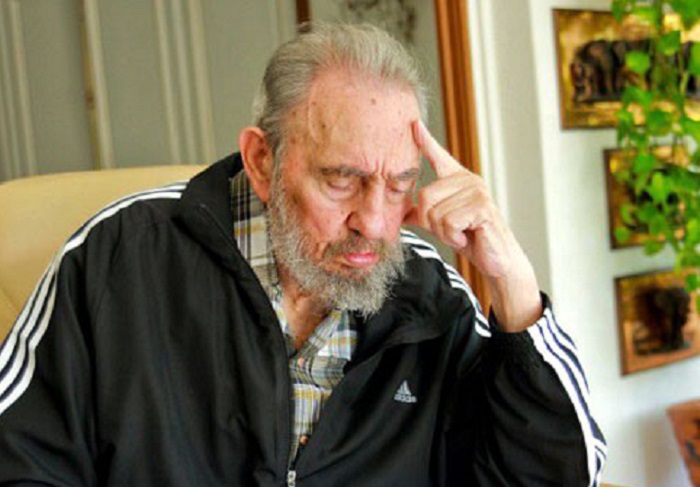 Fidel Kastro ictimaiyyət arasına çıxdı