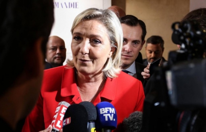 Immunität von Marine Le Pen aufgehoben