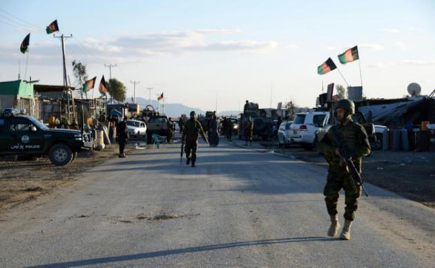 Afghanistan: le bilan de l`assaut taliban contre un aéroport afghan atteint 50 morts