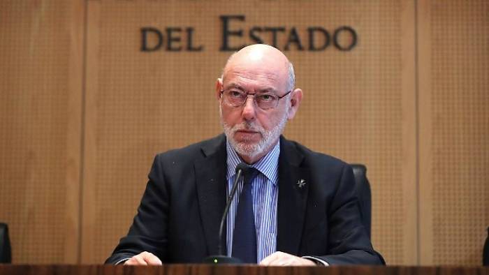 Spaniens Generalstaatsanwalt gestorben