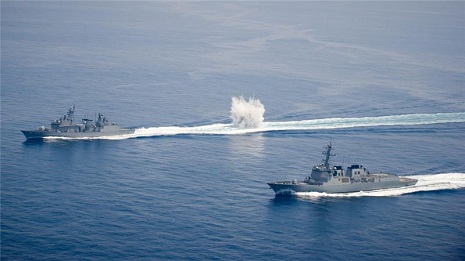 South Korea navy fires warning shots at boat from North
