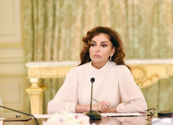 Mehriban Aliyeva élue membre honoraire de l’Union des architectes