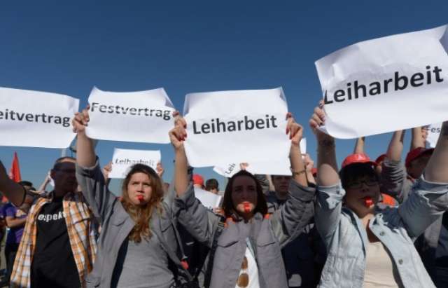 Leiharbeiter verdienen deutlich weniger als andere Beschäftigte