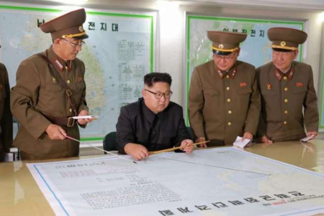 North Korea delays Guam missile firing, US says dialogue up to Kim