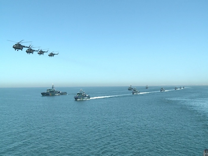 State Border Service holds large-scale exercises in Caspian Sea - PHOTOS
