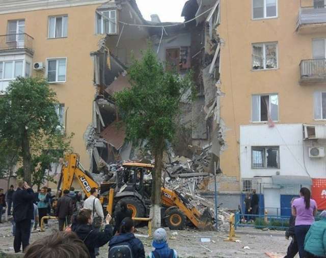 Two killed in gas blast in Russia’s Volgograd