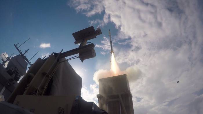 Israël équipe un navire de guerre d'une batterie anti-missiles