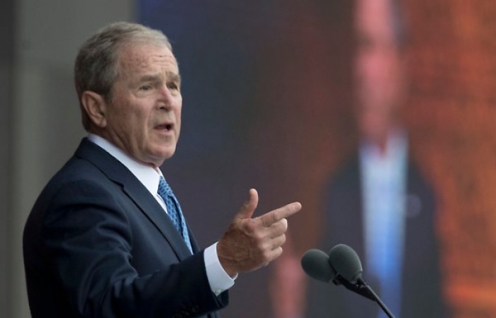 Bush kritisiert Trumps Medienkrieg