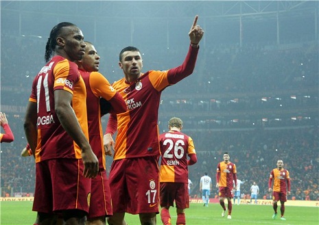 “Qalatasaray” “Trabzonspor”u məğlub etdi - FOTOLAR