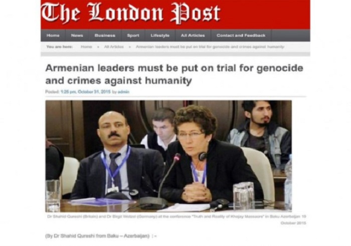 Britische Medien: ` Sargsyan muss beurteilt werden `