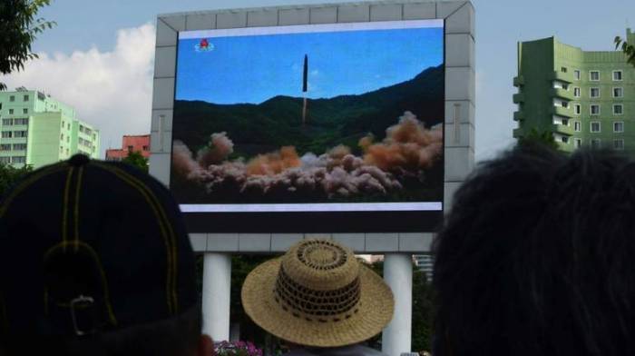 Pyongyang affirme que son ICBM peut porter "une grosse tête nucléaire"