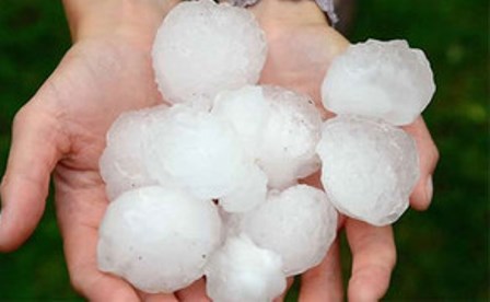 Hava şəraiti dəyişir: yağış, dolu gəlir