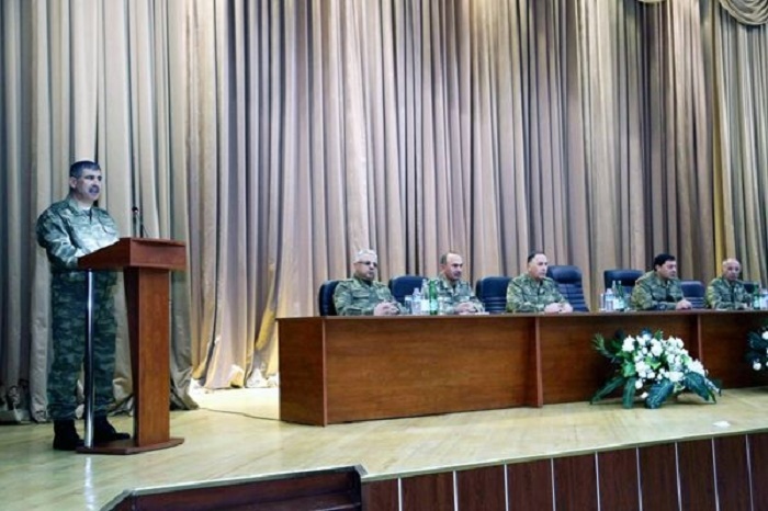 Azerbaijani Armed Forces’ senior staff holding meeting