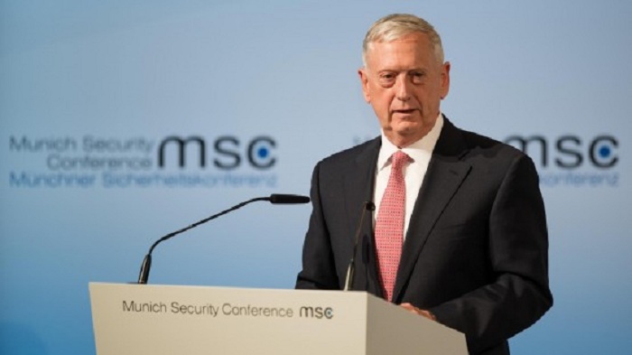 US-Verteidigungsminister Mattis zu erstem Besuch eingetroffen