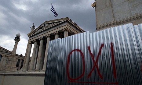Austerity Is Not Greece