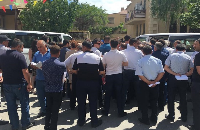 `Kütləvi çıxarış` kampaniyası Buzovnada