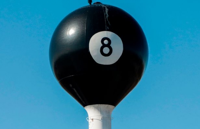 Why are people posting the 8-Ball emoji on Facebook and what does it mean?