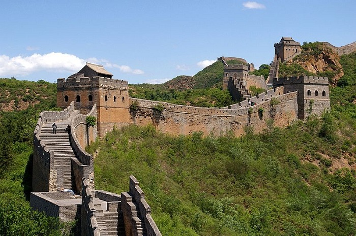 China lässt Große Mauer abreißen