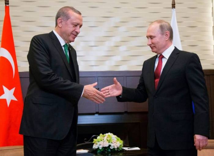 Erdogan et Poutine ont discuté du conflit du Haut-Karabakh