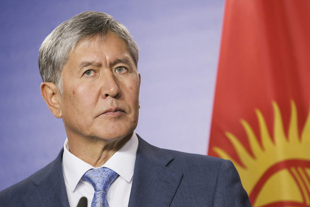 Le président kirghiz transféré en Russie pour être hospitalisé