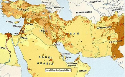 İsrail xəritədən silindi