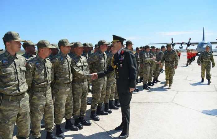 Azerbaijan, Turkey to hold joint military drills