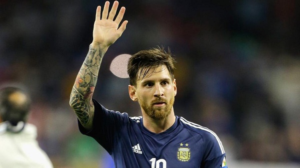 Argentine, la lettre touchante d`une supportrice adressée à Messi !