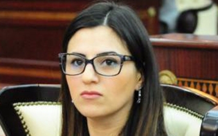 Xanım deputat yeni vəzifəyə seçildi