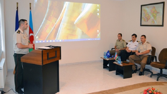 Baku hosts training course of NATO