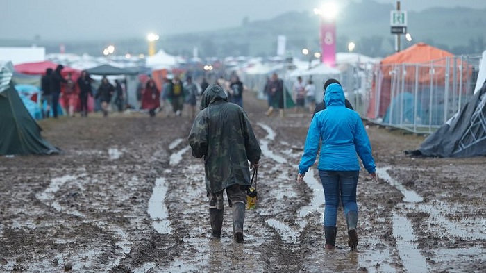 Dutzende Verletzte nach Blitzeinschlag bei “Rock am Ring“