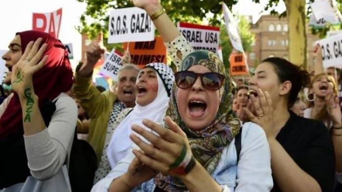 Madrid manifeste pour la Palestine