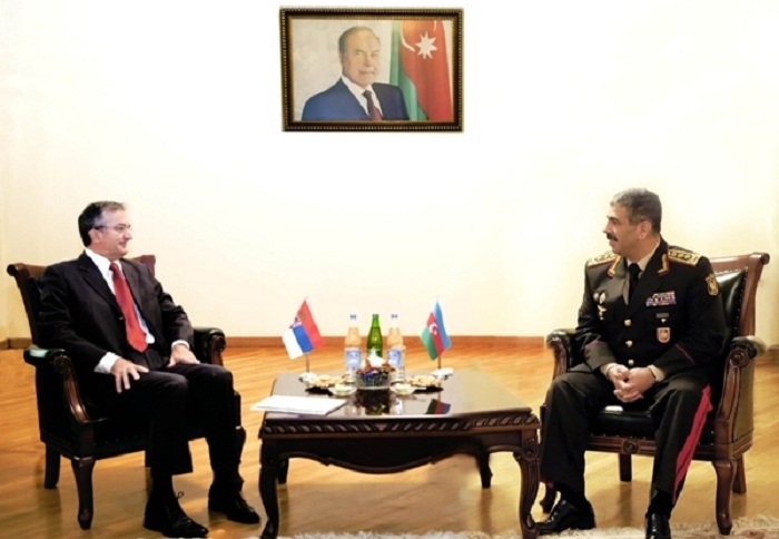Defense minister: Armenia`s aggressive policy impedes peace process