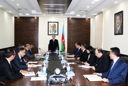 Hakimlərin Seçki Komitəsinin ilk iclası keçirilib