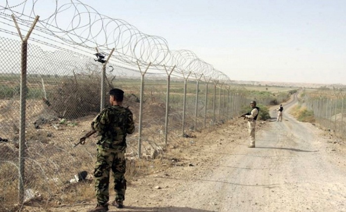 Azerbaijani border guards detained 328 persons last month
