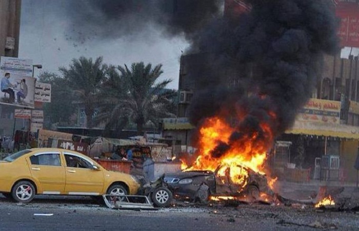 Iraq truck bomb kills 100 people at petrol station UPDATED