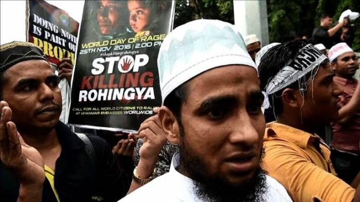 Rohingyas: des milliers de musulmans manifestent en Indonésie
