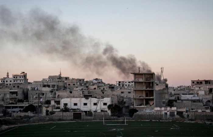 Syrie : intensification des frappes russes dans la province d'Idleb