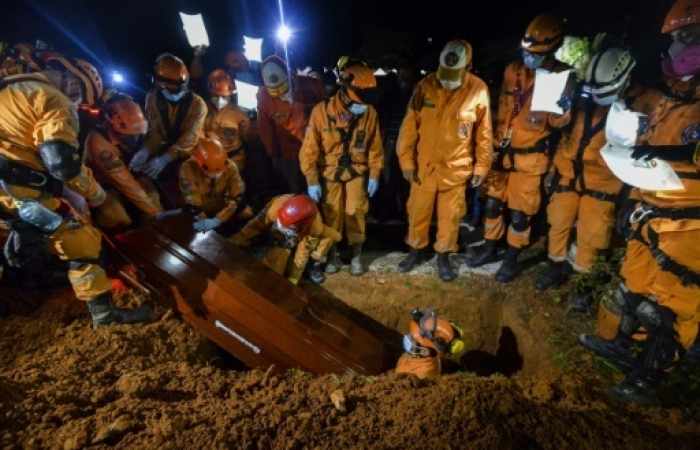 Coulée de boue en Colombie: au moins 290 morts